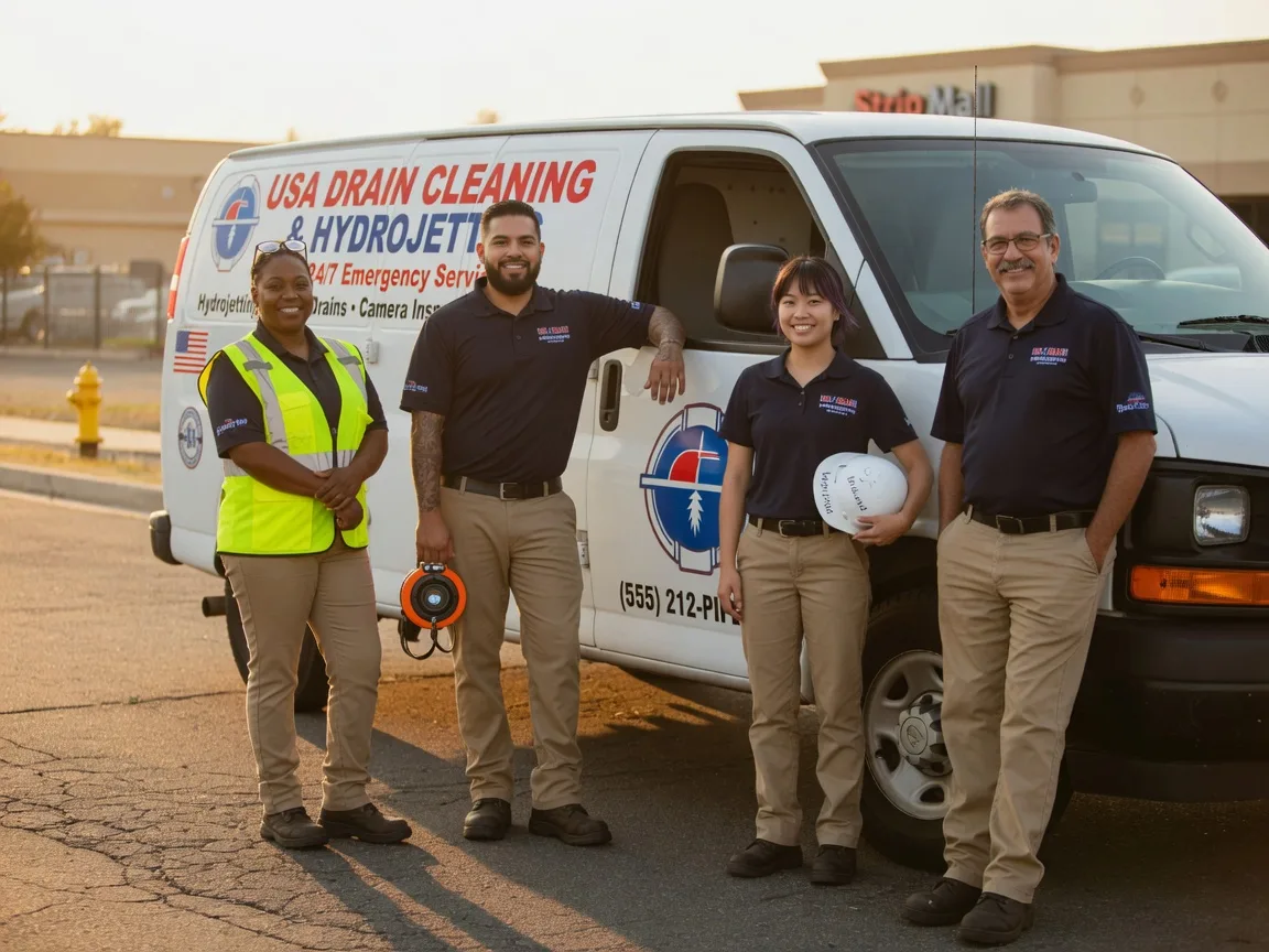 Drain Cleaning company in Welsh, LA