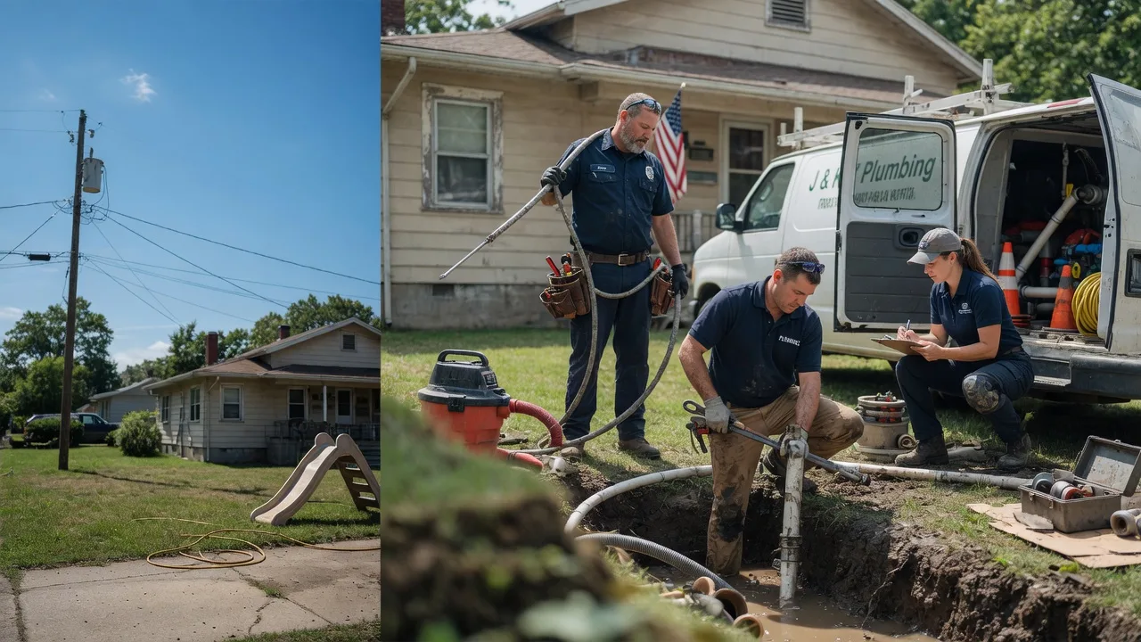 Drain Cleaning in Welsh, LA near me